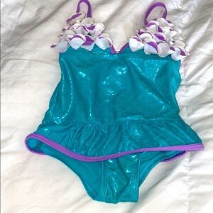 Toddler floatimini mermaid fishtail design swimsuit